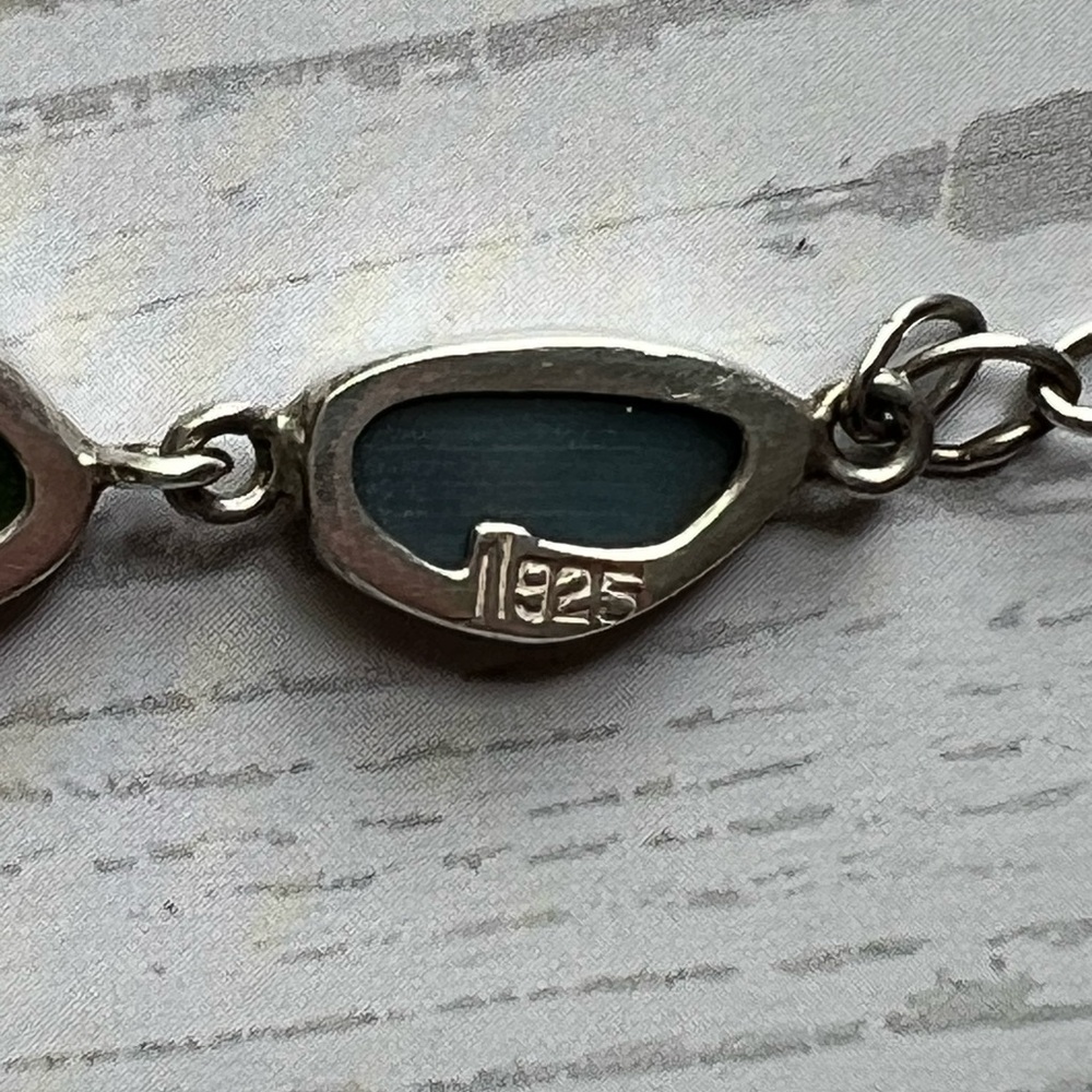 Jessica Lee 925 Sea Glass Necklace - Picture 4 of 5